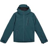 Hardshell Jas - Effen - Warm Gevoerd - Met Capuchon