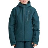 Hardshell Jas - Effen - Warm Gevoerd - Met Capuchon
