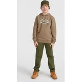 O'Neill Front Print Hoodie  - Jongens - Bruin - Maat: 152
