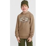 O'Neill Front Print Hoodie  - Jongens - Bruin - Maat: 152