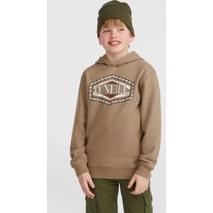 O'Neill Front Print Hoodie  - Jongens - Bruin - Maat: 152