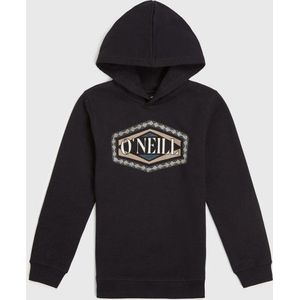 O'Neill - Front Print - Hoodie - Zwart