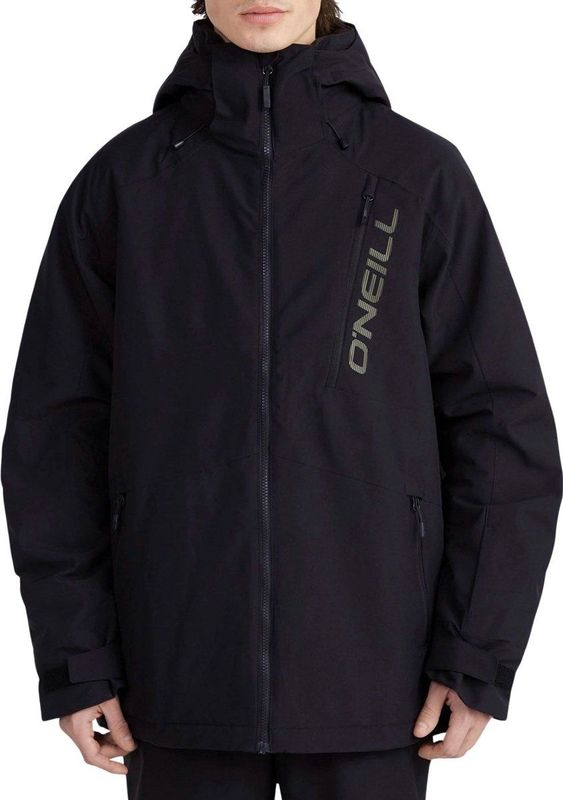 O'Neill - Hammer - Ski-Jack - Zwart - Polyester - Waterdicht