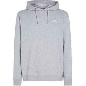 O'Neill - Small Logo Hoodie - Heren - Grijs - Katoen