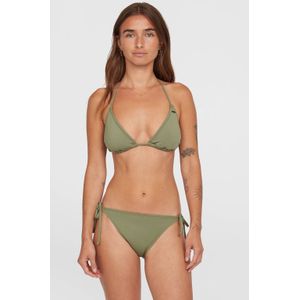 O'Neill voorgevormde triangel bikini Venice Marakas olijfgroen