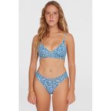 O'Neill Beugelbikini Baay Blauw-Geel - Voorgevormde Bikinitop