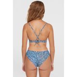 O'Neill Beugelbikini Baay Blauw-Geel - Voorgevormde Bikinitop