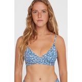O'Neill Beugelbikini Baay Blauw-Geel - Voorgevormde Bikinitop
