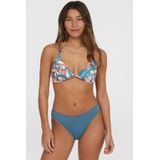 O'Neill - Sao - Triangelbikinitop - Blauw/Multi