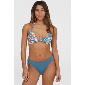 O'Neill - Sao - Triangelbikinitop - Blauw/Multi