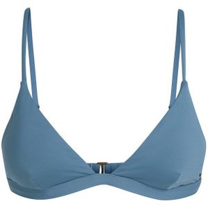 ONeill Womens Seaside Tri Top Bikinitop (Dames |blauw)