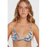 O'Neill - Seaside Tri - Bikinitop - Blauw/Multi