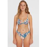 O'Neill - Seaside Tri - Bikinitop - Blauw/Multi