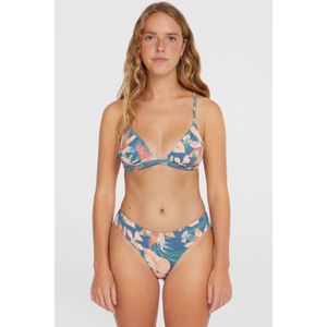 O'Neill - Seaside Tri - Bikinitop - Blauw/Multi