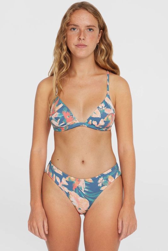 O'Neill - Seaside Tri - Bikinitop - Blauw/Multi