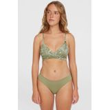 ONeill Womens Maoi Bottom Bikinibroekje (Dames |olijfgroen)
