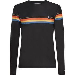 O'neill - O'riginals - Rashguard - Zwart - Lange Mouwen - UPF 50+ UV-bescherming