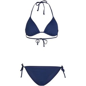 Essentials - Capri Bondey - Triangelbikini - Blauw - Nylon