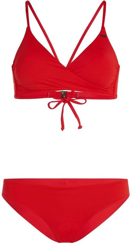 O'Neill - Baay Maoi - Bikini - Rood - Voorgevormd