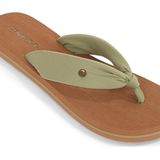 O'Neill - Ditsy Sun - Teenslippers - Groen - Bruin - EVA - Synthetisch Materiaal