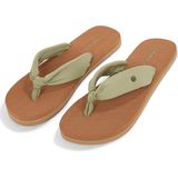 O'Neill - Ditsy Sun - Teenslippers - Groen - Bruin - EVA - Synthetisch Materiaal