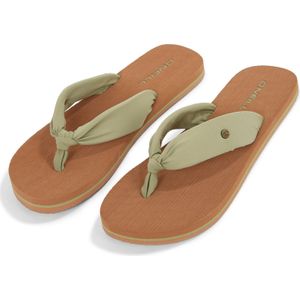 O'Neill - Ditsy Sun - Teenslippers - Groen - Bruin - EVA - Synthetisch Materiaal