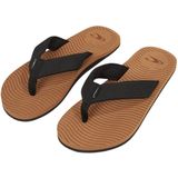 O´neill - Koosh Slippers - Zwart - Ethyleenvinylacetaat - Met Voetboogondersteuning