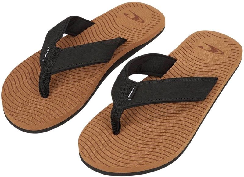 O´neill - Koosh Slippers - Zwart - Ethyleenvinylacetaat - Met Voetboogondersteuning