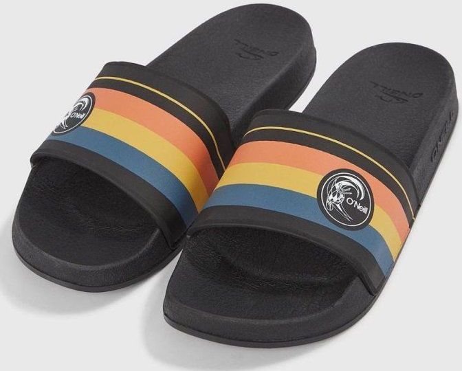 O'Neill - O'riginals Longboard - Slippers - Zwart - Voorgevormd Voetbed