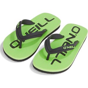 O'Neill - Profile Logo - Teenslipper - Zwart - Comfortabel Voetbed