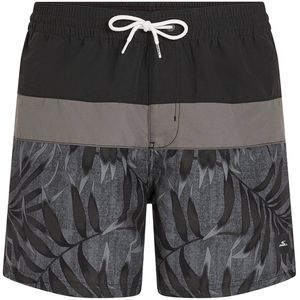 ONeill Cali Block 15 Swimshorts Zwembroek (Heren |grijs/zwart)