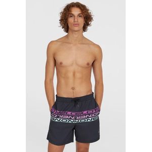 O'Neill - Cali Stripe 16 - Zwemshort - Zwart - 50% Gerecycled Polyester