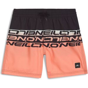 O'Neill zwemshort Cali koraalrood/zwart