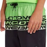 O'Neill Cali 14 Zwemshort Jongens - Zwart - Groen - Wit