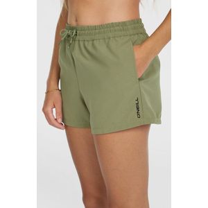 ONeill Womens Essentials 12 Swimshorts Boardshort (Dames |olijfgroen)