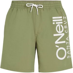 O'Neill Original Cali 16'' Zwembroek  - Heren - Groen - Maat: XXL