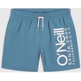 O'Neill - Original Cali - Zwemshort - Blauw - 50% Gerecycled Polyester, Sneldrogend, Elastische Tailleband