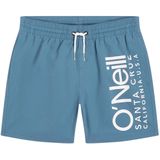O'Neill - Original Cali - Zwemshort - Blauw - 50% Gerecycled Polyester, Sneldrogend, Elastische Tailleband
