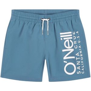 O'Neill - Original Cali - Zwemshort - Blauw - 50% Gerecycled Polyester, Sneldrogend, Elastische Tailleband