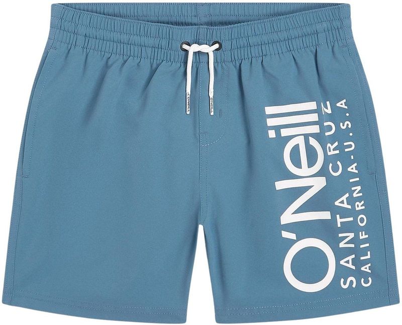 O'Neill - Original Cali - Zwemshort - Blauw - 50% Gerecycled Polyester, Sneldrogend, Elastische Tailleband