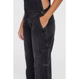 O'Neill - Essentials Twill Dungaree - Dames - Zwart - 100% Katoen