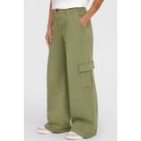 O´neill - Brexton - Cargobroek - Katoen - Hoge Taille, Rechte Pasvorm, Hand- en Cargozakken