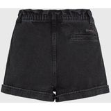 O'Neill Shorts - Tasia Paperbag - Slim Fit - Acid-Washed Denim