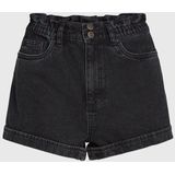 O'Neill Shorts - Tasia Paperbag - Slim Fit - Acid-Washed Denim