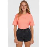 O'Neill Shorts - Tasia Paperbag - Slim Fit - Acid-Washed Denim