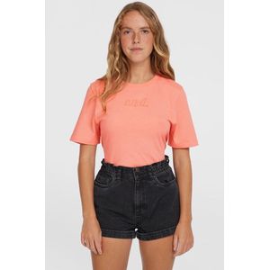 O'Neill Shorts - Tasia Paperbag - Slim Fit - Acid-Washed Denim