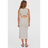 O'Neill Midi Rib Jurk Jess - Ademend Ribstof met Rugdetail