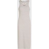 O'Neill Midi Rib Jurk Jess - Ademend Ribstof met Rugdetail