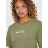 O'Neill - Future Surf Society - T-shirt - Groen - 100% Katoen