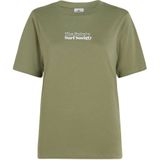 O'Neill - Future Surf Society - T-shirt - Groen - 100% Katoen